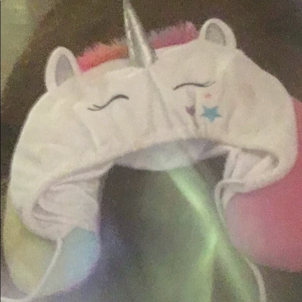 Unicorn neck pillow